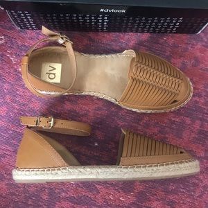 Dolce Vita Tan Espadrilles